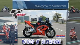 Inside the British MotoGP Silverstone 2024 [upl. by Ianahs]