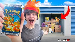 I Found a HUGE Pokemon Card STORAGE UNIT Part 1 [upl. by Harvey]