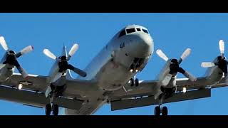 P3 Orion Submarine Hunter Touch and Go [upl. by Biagi]