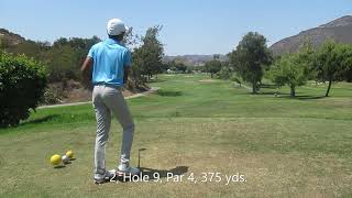 3 69 Pala Mesa IMG Junior World Practice Round [upl. by Ellertnom]