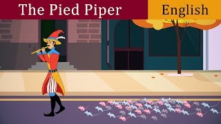 Pied Piper of Hamelin Story  Fairy Tales English  Bedtime Stories [upl. by Anesuza]