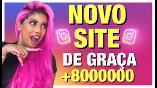 NOVO SITE DE SEGUIDORES GRATUITO  2022 [upl. by Nosemaj904]