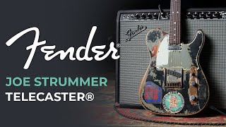 Fender Limited Edition Joe Strummer Telecaster® Guitar Demo [upl. by Old608]