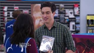 Superstore  Jonah Gives Amy a Copy of Barbarians Gate 3  quotVideo Game Releasequot End Credits [upl. by Hanahsuar]