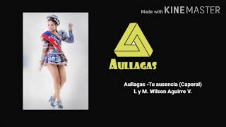 Aullagas  tu ausencia Caporal L y M Wilson Aguirre V [upl. by Kevina]