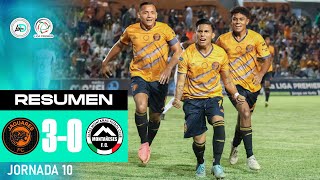 Resumen  Jaguares de Chiapas 30 Montañeses FC  Liga Premier FMF  Jornada 10  AD [upl. by Karilynn]