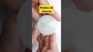 Cómo Hacer Moldes de Silicona Caseros para Resina Epoxi con Agua y Silicona ¡Fácil y Rápido 🔥short [upl. by Fital]