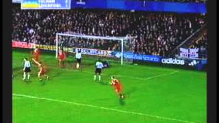 Dietmar Hamann Goal  Fulham 3 Liverpool 2  Premiership 231102 [upl. by Evilo]