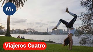 Viajeros Cuatro aterriza en Sidney el domingo a las 2130 h en Cuatro  Mediaset [upl. by Pastelki]