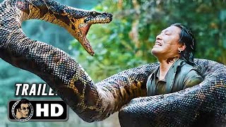 ANACONDA  Official Trailer NEW 2024 Chinese Remake [upl. by Gnuj585]