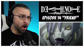 DEATH NOTE 1X14 REACTION Friend [upl. by Lesiram689]