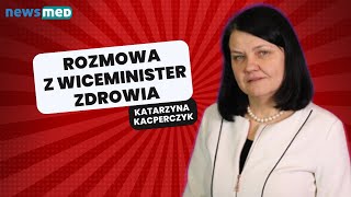 Wiceminister Kacperczyk „Będą zaproszenia na badania profilaktyczne” [upl. by Uhayile671]