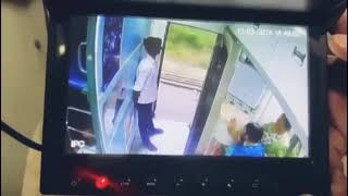 watch until the end  train thefts  cc camera footage  super news guru [upl. by Sehguh130]