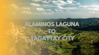 MOTOVLOG 72 ALAMINOS LAGUNA TO TAGAYTAY CITY ALAMINOS LAGUNA TO GUIGUINTO BULACAN PART 1 [upl. by Wayne]