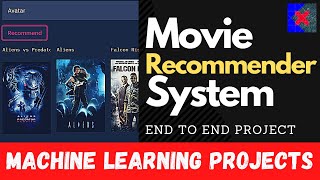 Movie Recommender System Project  Content Based Recommender System with Heroku Deployment [upl. by Allemrac887]