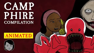 Camp Phire Compilation  Stories With Sapphire  Animated Scary Story Time [upl. by Saltsman]