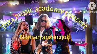 Tura music annual academy concert ni vlog video 📸 [upl. by Klapp66]