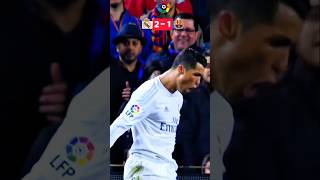 Ronaldo scores late match winning goal in El classico 2016football ronaldo elclasico [upl. by Paulo]