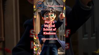 🧙 Harrys Magical School of Kindness ✨  storytime shorts kids [upl. by Garvy621]