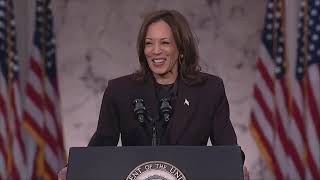 Kamala Harris’ Concession Speech After Loss to Donald Trump [upl. by Marylynne589]