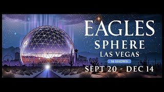 Eagles  Sphere Las Vegas [upl. by Newfeld417]