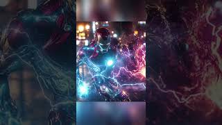 Thor Saves SpiderMan and Iron Man From Electroman avengers spiderman ironman shorts [upl. by Ahmad490]