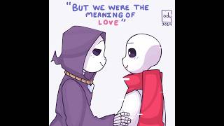 quotNew Youquot  AfterDeath  Undertale AU Short Comic Dub shorts [upl. by Oakman]