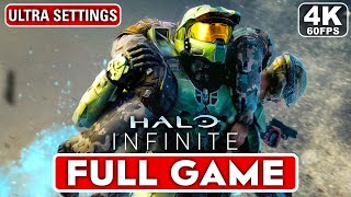 HALO INFINITE Gameplay Walkthrough Part 1 Campaign FULL GAME 4K 60FPS PC ULTRA  No Commentary [upl. by Amargo]