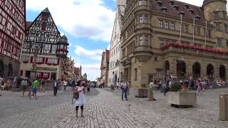 Rothenburg ob der Tauber Part 1 [upl. by Zoller]