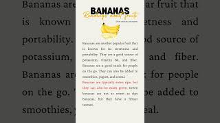 Learn English Level 1Slow  Bananas english learnenglish readingpractice [upl. by Hudnut693]