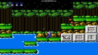 NES Super Contra II Hack Edition [upl. by Prestige196]