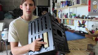 How to Put a Stone Crab Trap Together Part 1 [upl. by Jobey]