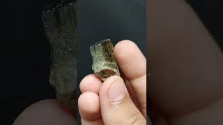 Natural Epidote Gemmy Crystal Mineral Specimen  from Shigar District Pakistan [upl. by Demetre804]