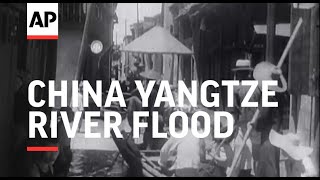 China Yangtze River Flood  1931  Movietone Moment  18 August 2023 [upl. by Niram]