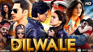 Dilwale Full Movie  Shah Rukh Khan  Kajol Varun Dhawan  Kriti Sonan  Superhit Facts Review 1080p [upl. by Nairim605]