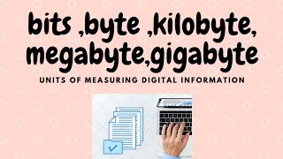 A simplified way to understand bits bytes kilobytes and other data measuring units [upl. by Allenrad509]