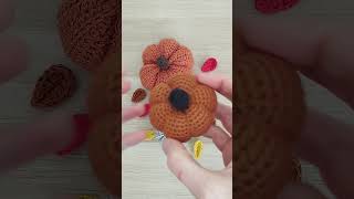 Tuto citrouille niveau débutant diy crochet crochettutorial tutocrochet [upl. by Tace]