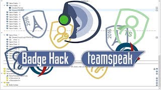 Teamspeak 3 Badge Hack 2018 French Working Free HD [upl. by Gairc307]