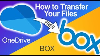 ONEDRIVE TO BOX TRANSFER ➡️ HOW TO TRANSFER YOUR FILES AND FOLDERS FOR FREE  ONEDRIVE MIGRATION [upl. by Asilat]