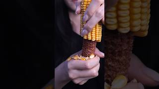 asmr How satisfying it is to remove corn kernels [upl. by Elyn]