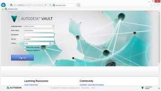 Autodesk Vault Office Thin Client [upl. by Ennovahs]