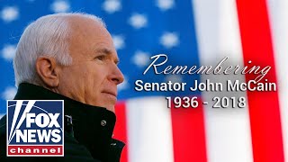 John McCain dies at age 81 [upl. by Shishko]