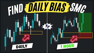 Best Daily Bias Trading Strategy SMC [upl. by Daron355]