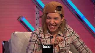 Skylar Grey Talks Eminem Relationship [upl. by Yenaj]