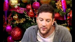 MATT CARDLE POST X FACTOR INTERVIEW  THIS MORNING FULL VERSION [upl. by Nellahs516]