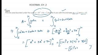 HC VERMA CH2 Q24 amp 25 PHYSICS AND MATHEMATICS [upl. by Cohl]