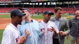 JAMES DeGALE v ANDRE DIRRELL  SIDE BY SIDE  WORLD FAMOUS FENWAY PARK BOSTON [upl. by Eliathan235]