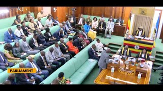 MP LUMU TABLES THE ADMINISTRATION OF PARLIAMENT AMENDMENT BILL 2024 FOR FIRST READING [upl. by Zellner482]