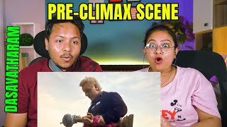 Dasavatharam  PreClimax Scene REACTION [upl. by Fennelly]