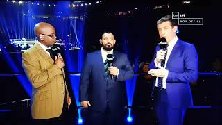 Prince Naseem Hamed on Chris Eubank Jr vs groves full interview louie9000 [upl. by Noelopan]